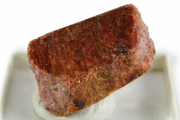 Corundum (Padparadscha Sapphire) Crystal - Tanzania #380459
